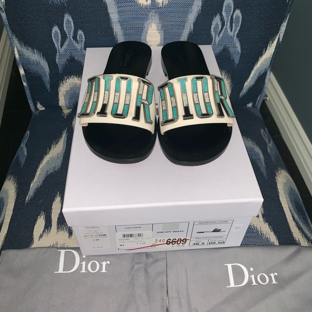 Dior “DIOREVOLUTION” Mule 6.5 - Picture 1 of 5
